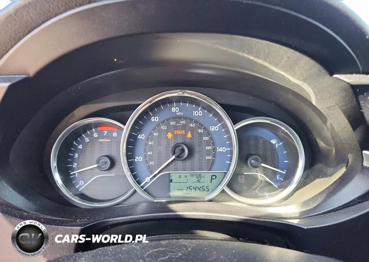 2014 Toyota Corolla L VIN:5YFBURHE3EP109972 - 9