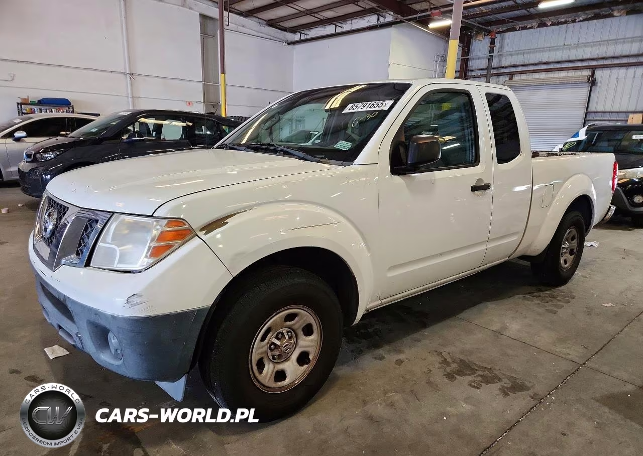 2013 Nissan Frontier S