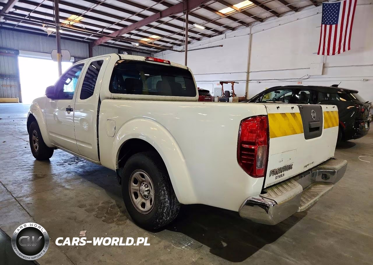 2013 Nissan Frontier S VIN:1N6BD0CT6DN734330 - 2