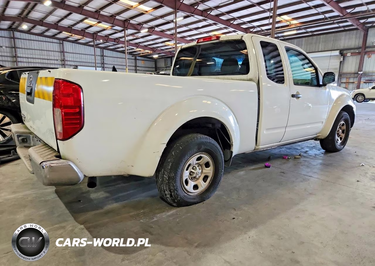 2013 Nissan Frontier S VIN:1N6BD0CT6DN734330 - 3