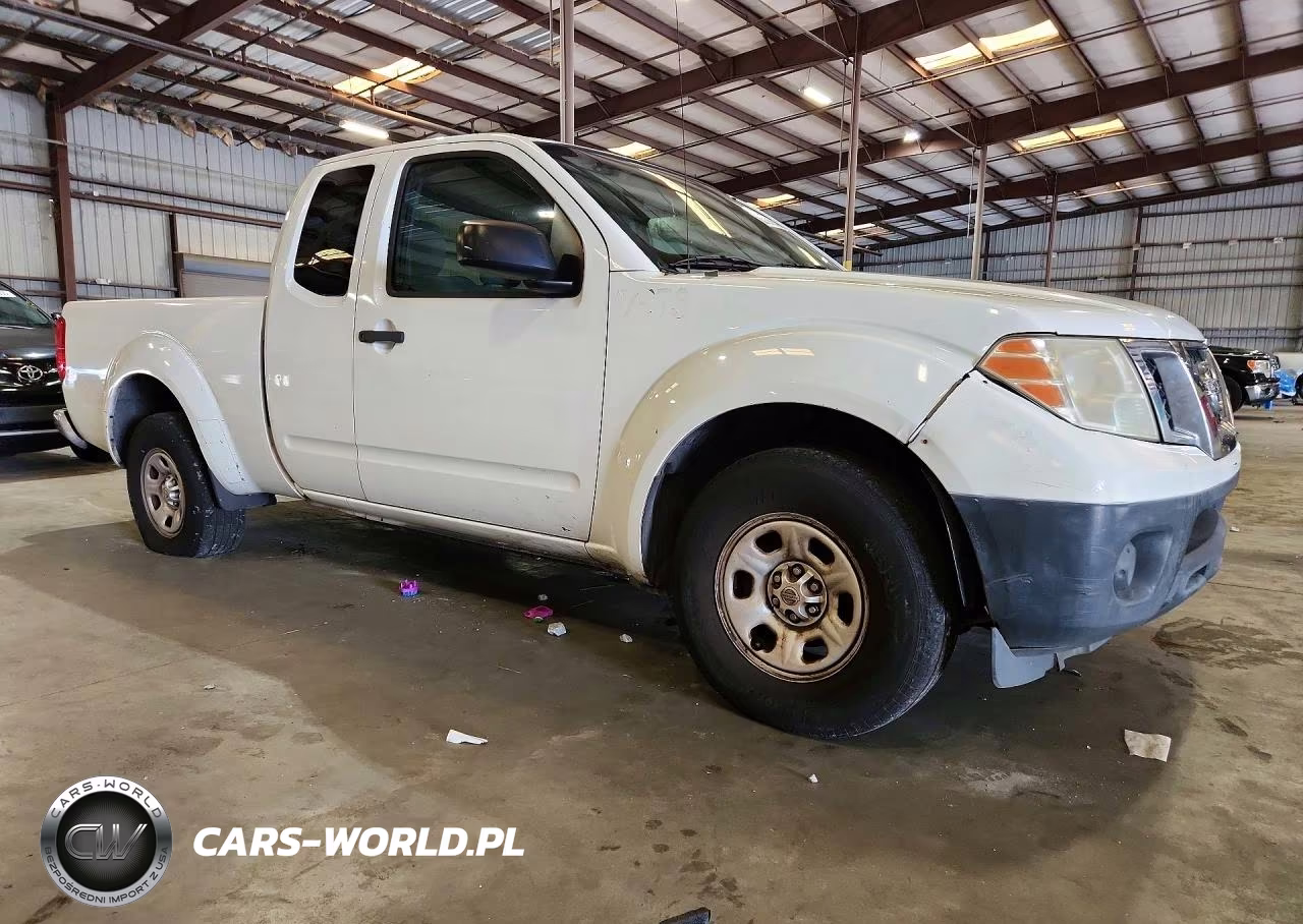 2013 Nissan Frontier S VIN:1N6BD0CT6DN734330 - 4
