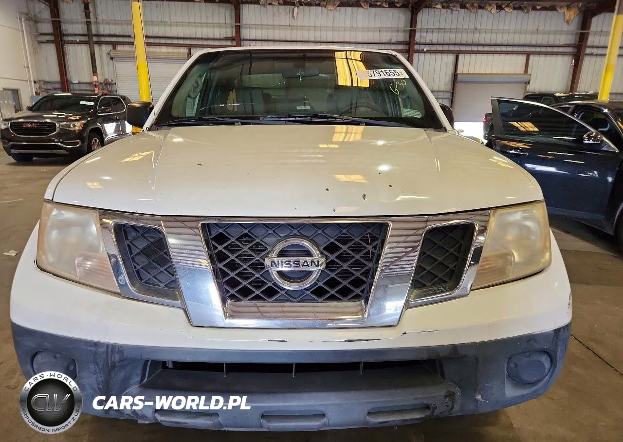 2013 Nissan Frontier S VIN:1N6BD0CT6DN734330 - 5