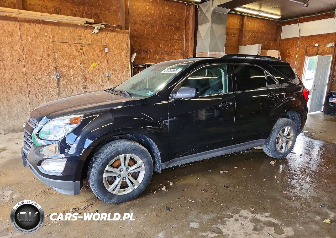 2016 Chevrolet Equinox Lt