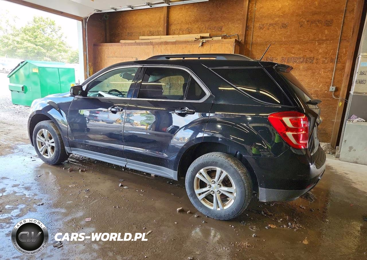 2016 Chevrolet Equinox Lt VIN:2GNFLFEK5G6300320 - 2