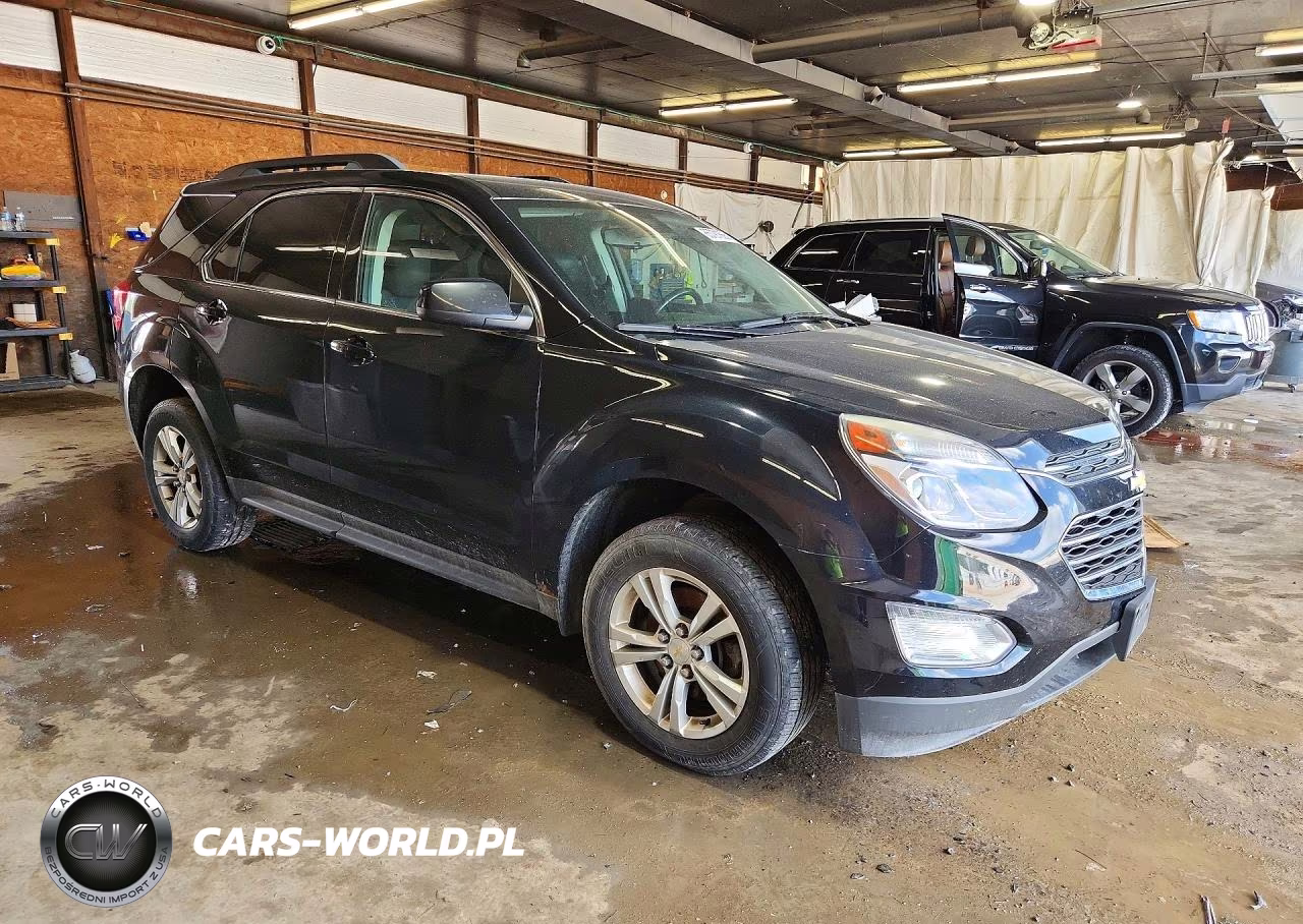 2016 Chevrolet Equinox Lt VIN:2GNFLFEK5G6300320 - 4