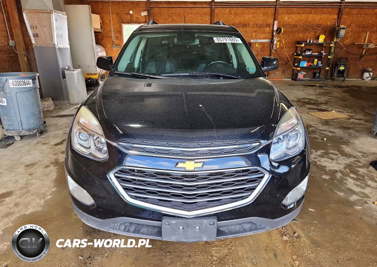 2016 Chevrolet Equinox Lt VIN:2GNFLFEK5G6300320 - 5