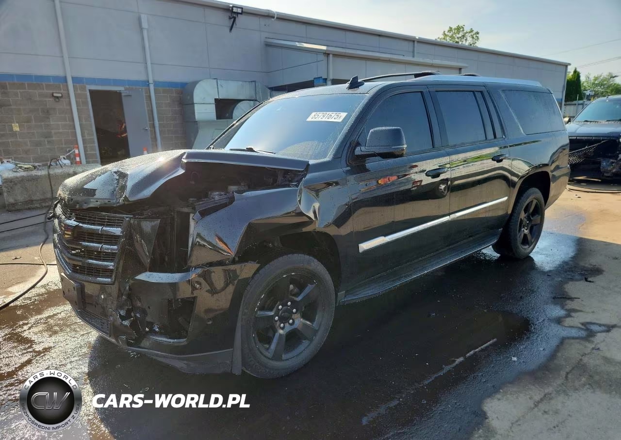 2018 Cadillac Escalade Esv Luxury