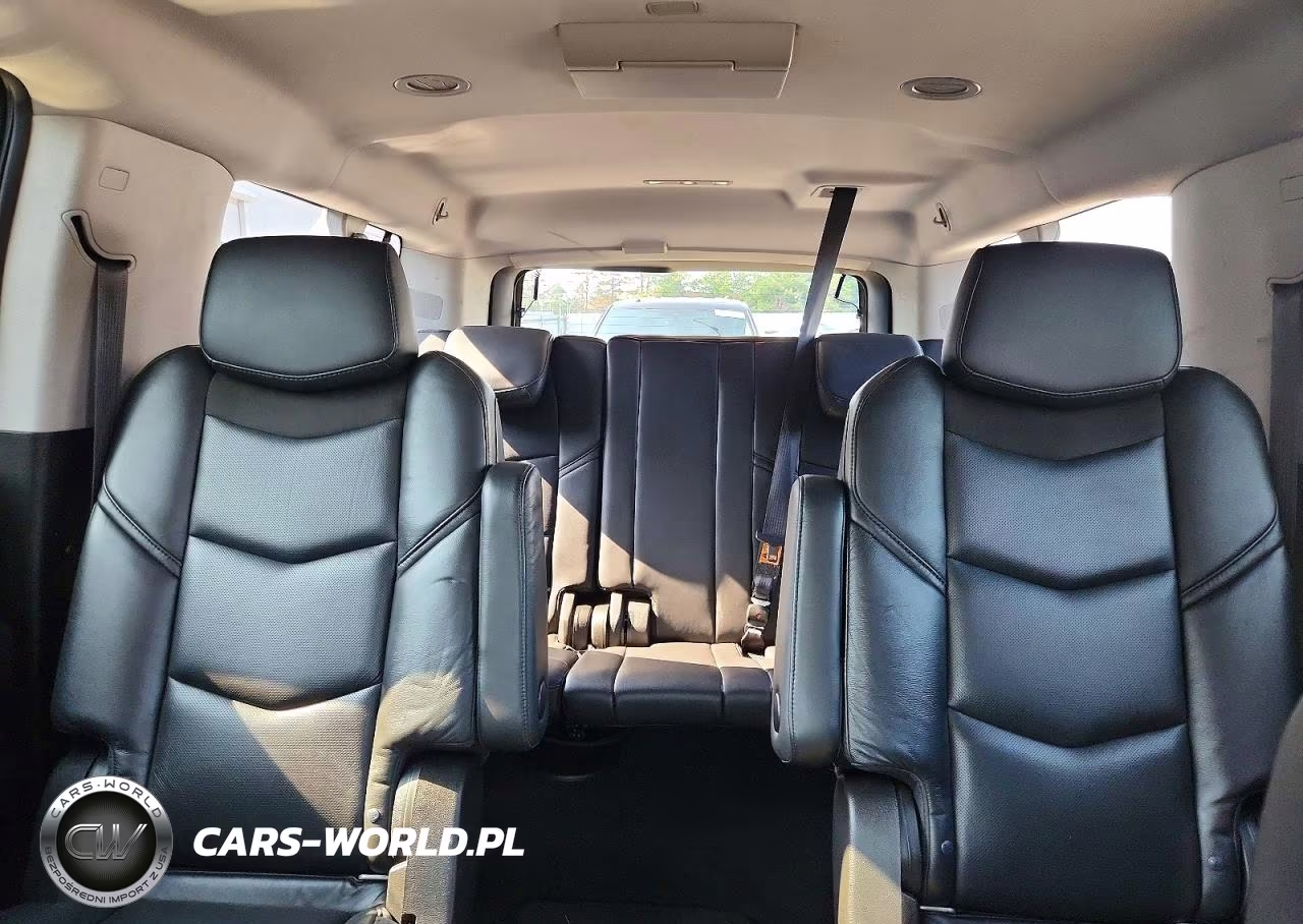 2018 Cadillac Escalade Esv Luxury VIN:1GYS4HKJ1JR209160 - 10