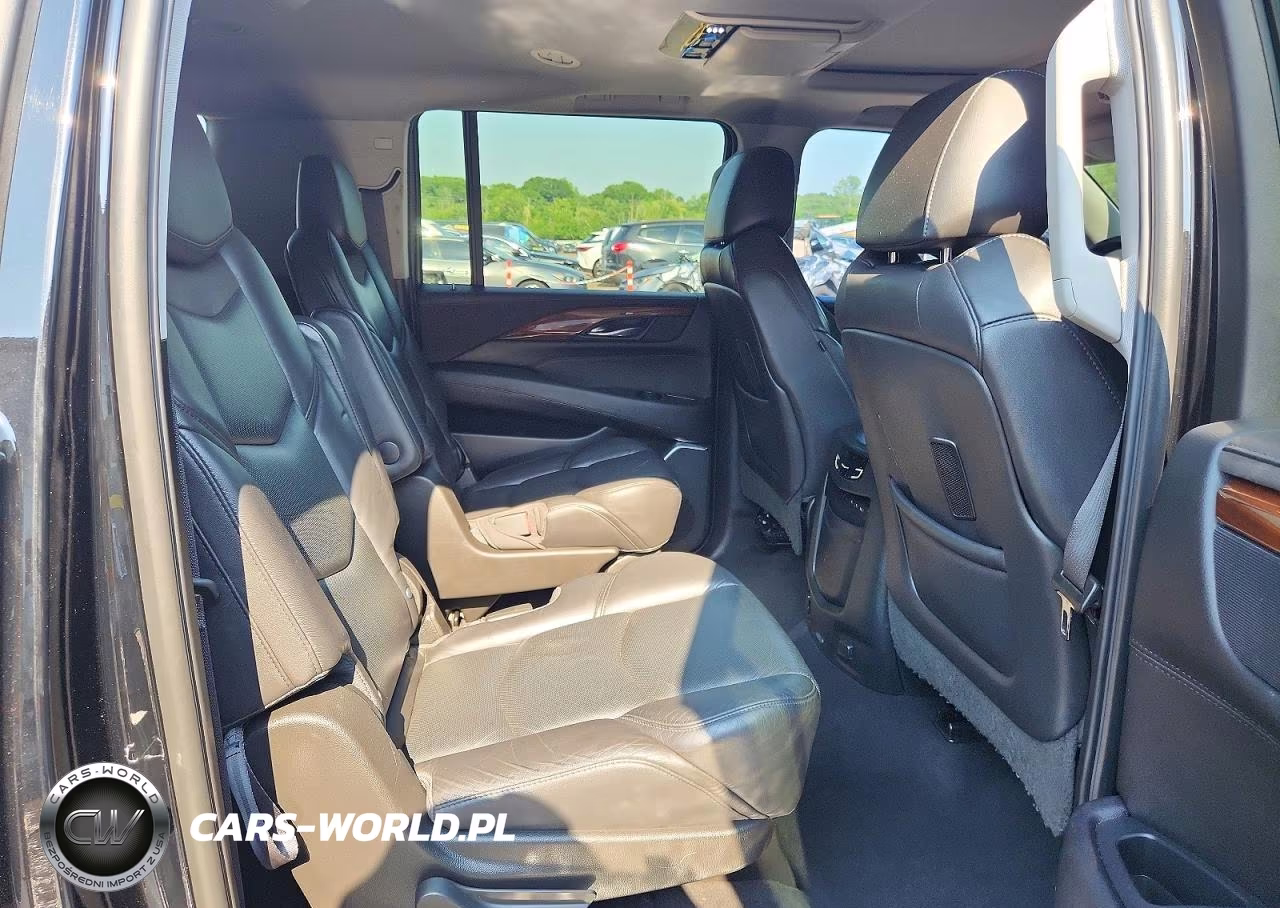2018 Cadillac Escalade Esv Luxury VIN:1GYS4HKJ1JR209160 - 11