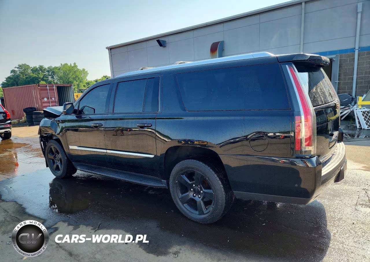 2018 Cadillac Escalade Esv Luxury VIN:1GYS4HKJ1JR209160 - 2