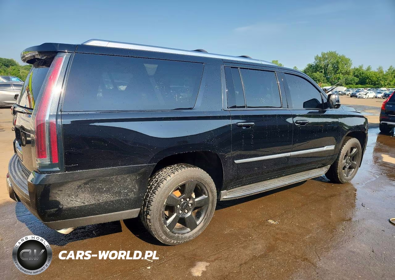 2018 Cadillac Escalade Esv Luxury VIN:1GYS4HKJ1JR209160 - 3