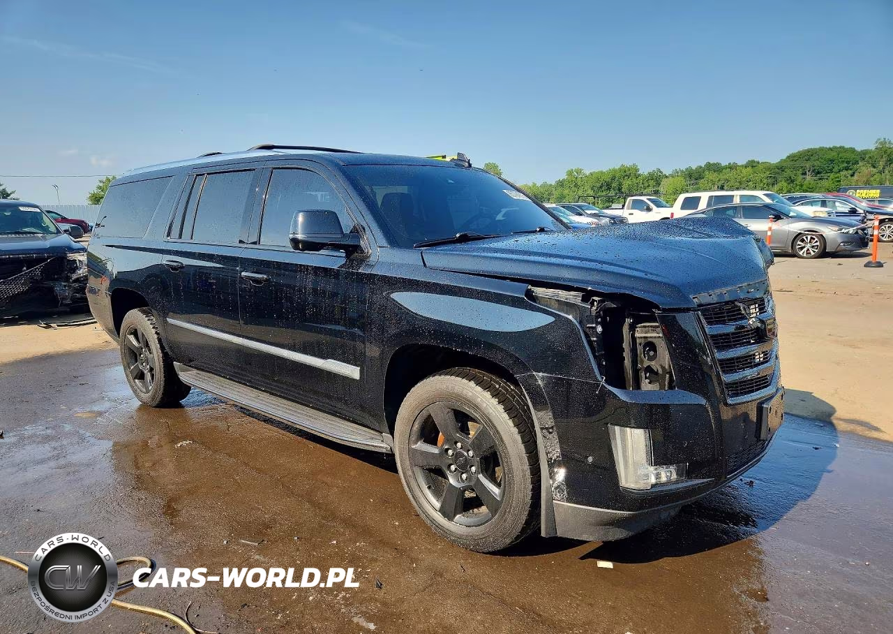 2018 Cadillac Escalade Esv Luxury VIN:1GYS4HKJ1JR209160 - 4