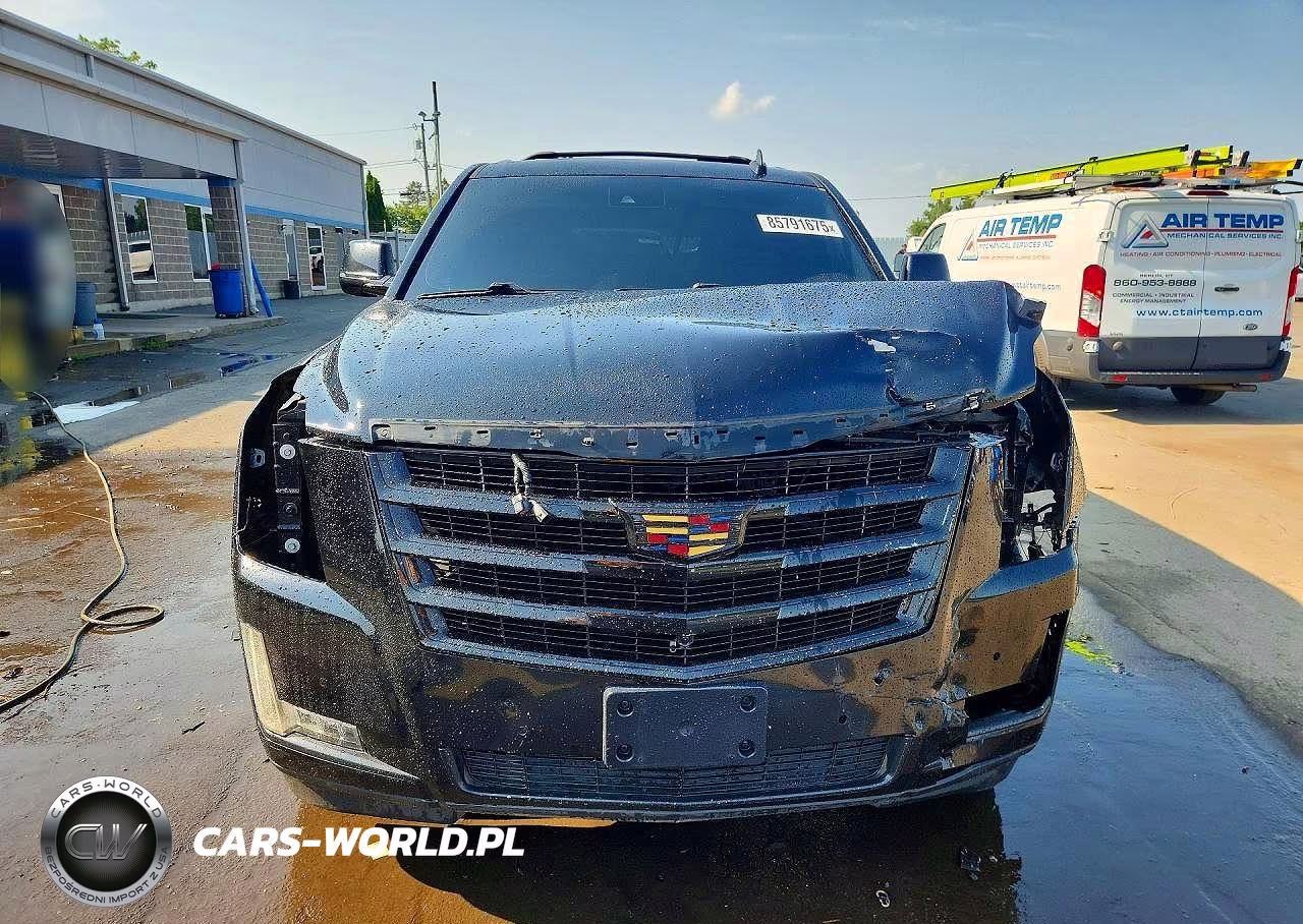 2018 Cadillac Escalade Esv Luxury VIN:1GYS4HKJ1JR209160 - 5