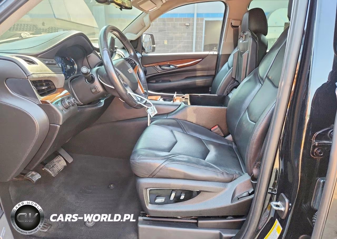 2018 Cadillac Escalade Esv Luxury VIN:1GYS4HKJ1JR209160 - 7