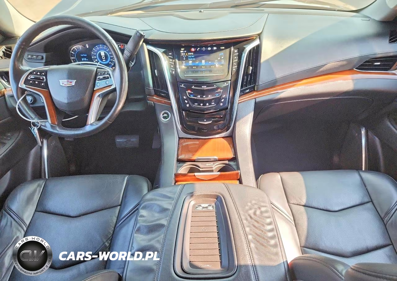 2018 Cadillac Escalade Esv Luxury VIN:1GYS4HKJ1JR209160 - 8