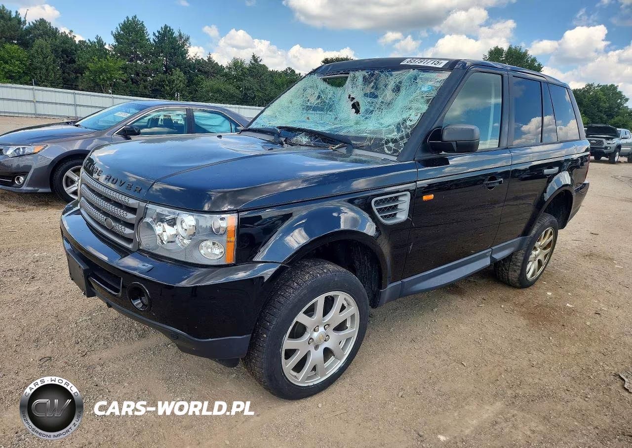 2008 Land Rover Range Rover Sport Hse
