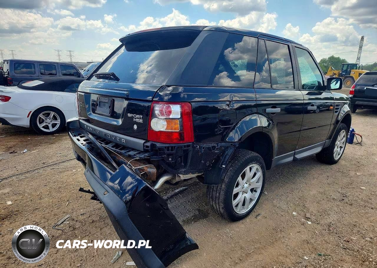 2008 Land Rover Range Rover Sport Hse VIN:SALSK25408A186258 - 3