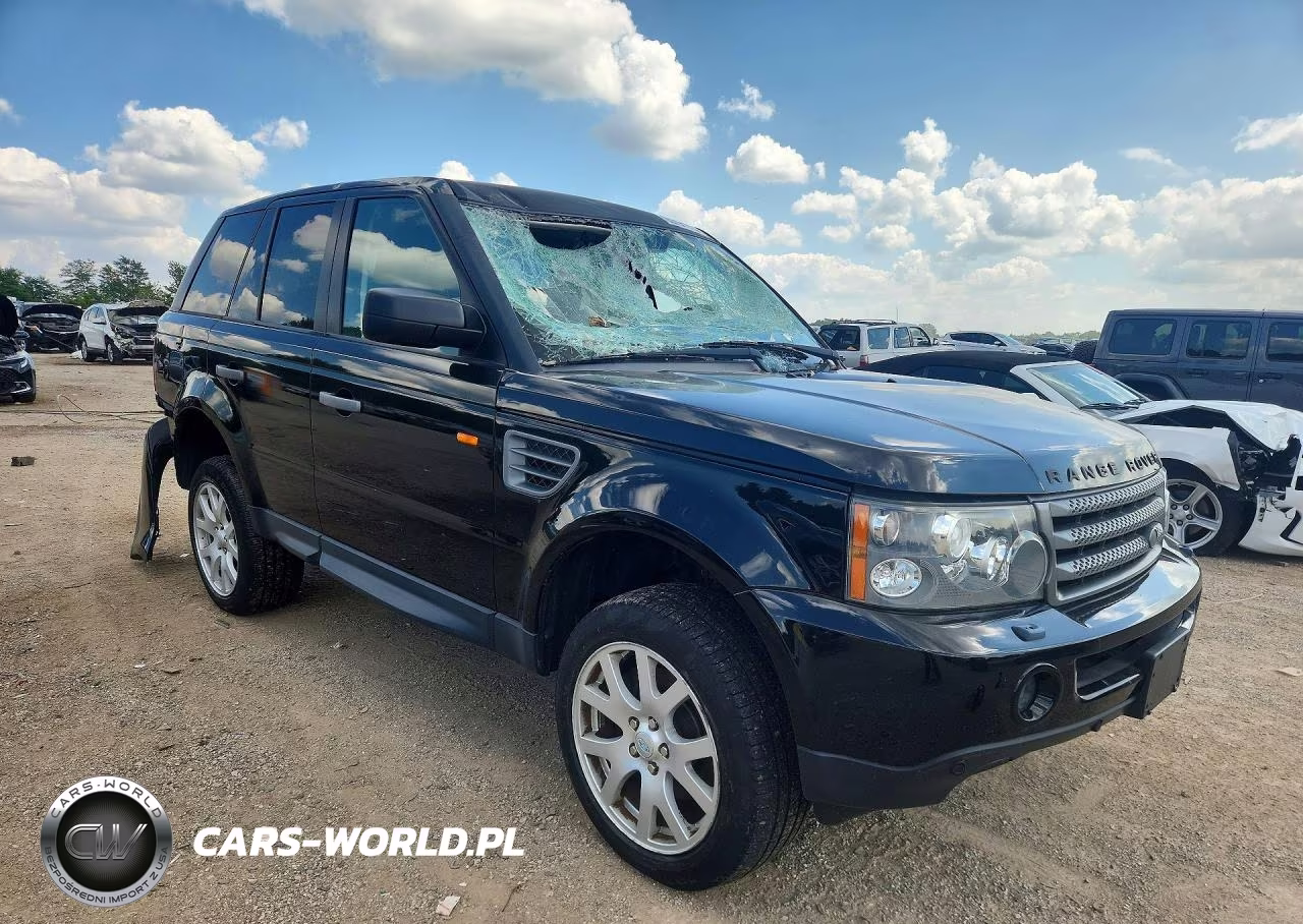 2008 Land Rover Range Rover Sport Hse VIN:SALSK25408A186258 - 4