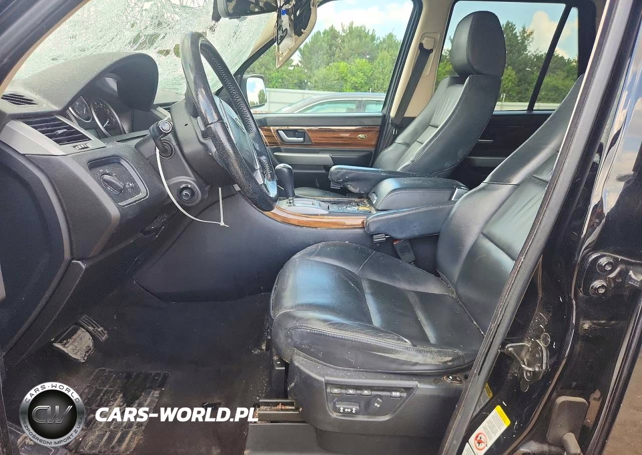 2008 Land Rover Range Rover Sport Hse VIN:SALSK25408A186258 - 7