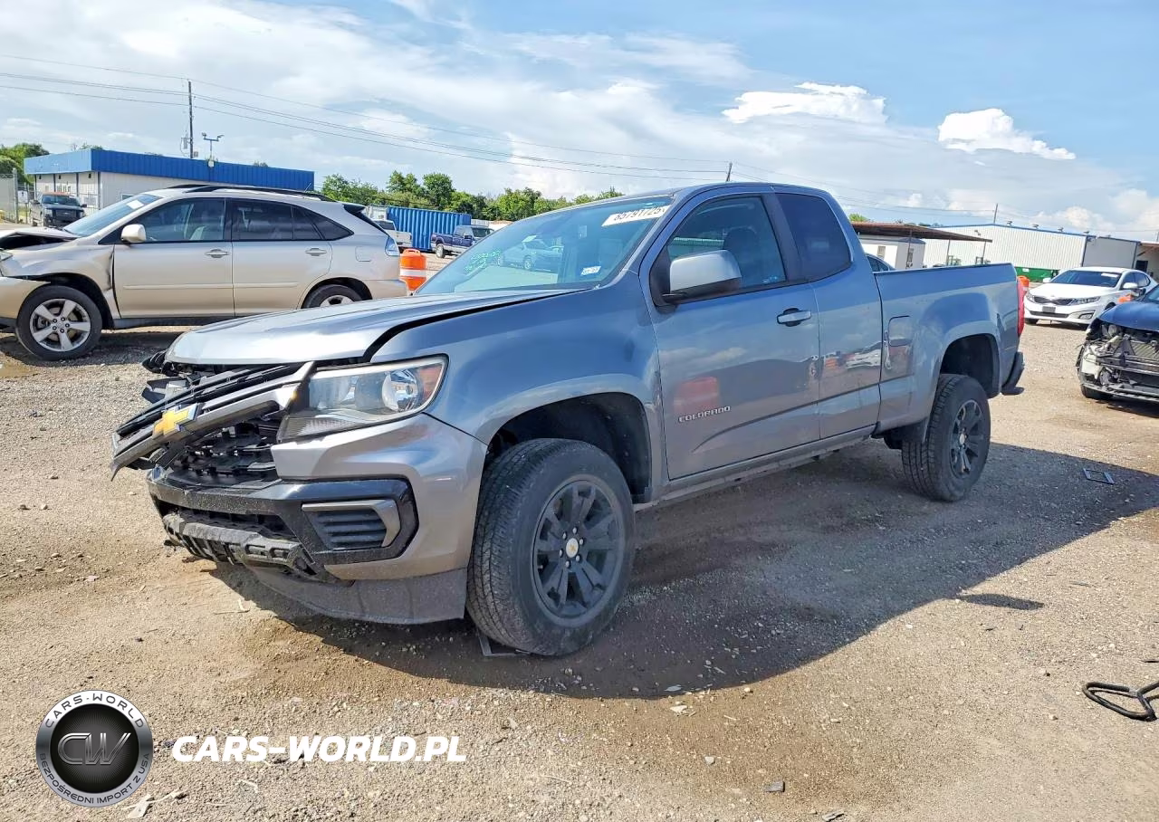 2021 Chevrolet Colorado Lt