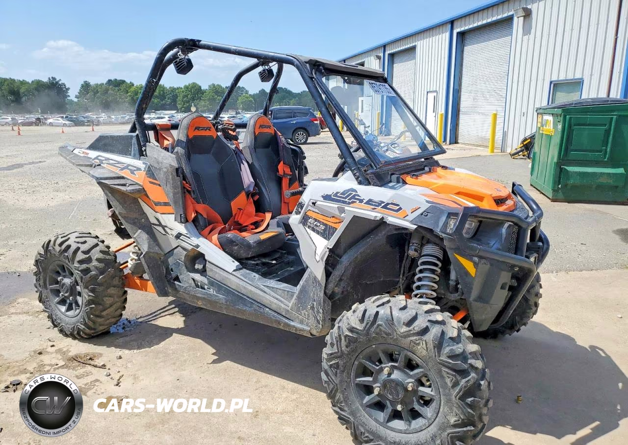 2018 Polaris Rzr Turbo Utility Vehicle
