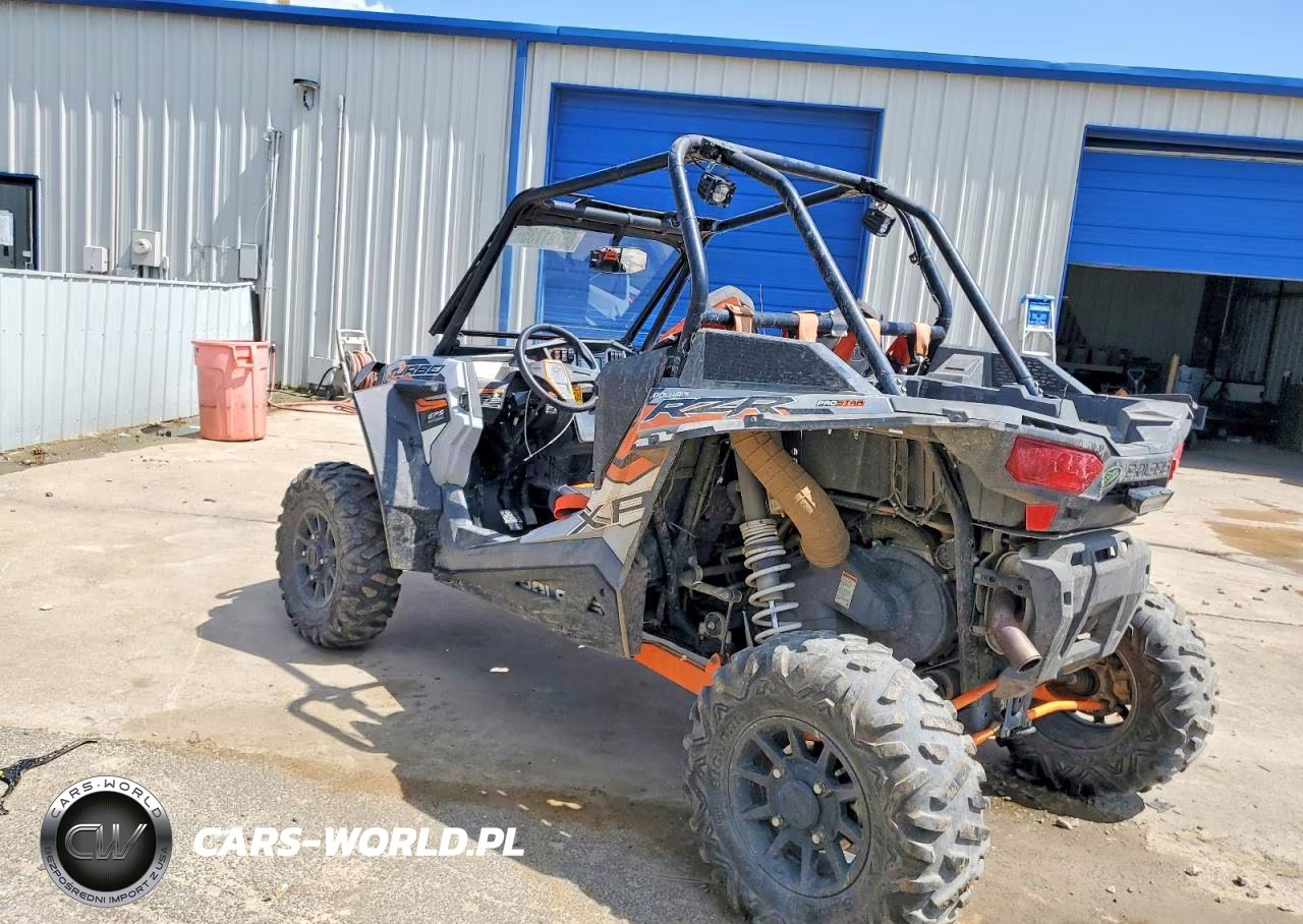 2018 Polaris Rzr Turbo Utility Vehicle VIN:3NSVDE925JF947743 - 3