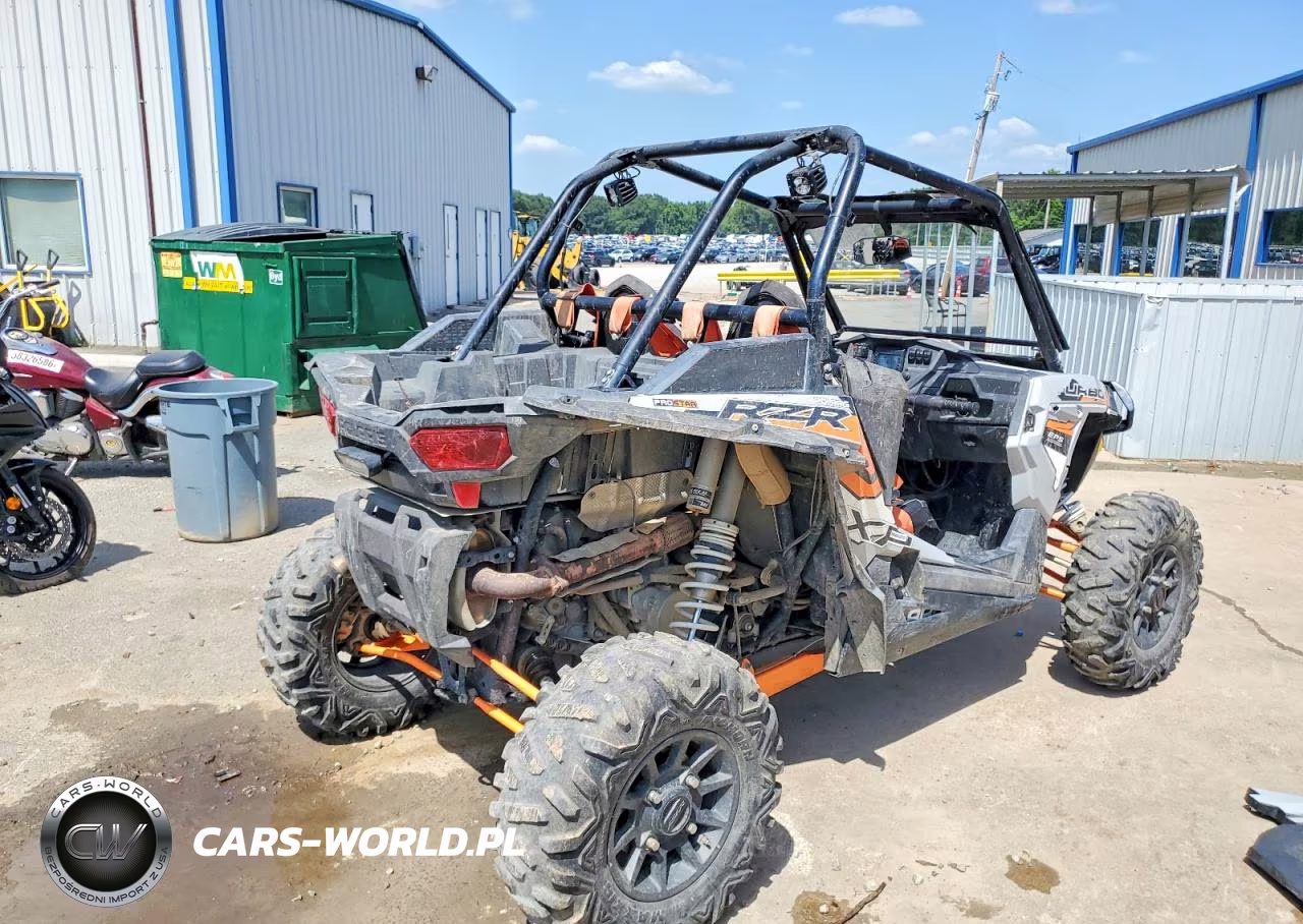 2018 Polaris Rzr Turbo Utility Vehicle VIN:3NSVDE925JF947743 - 4