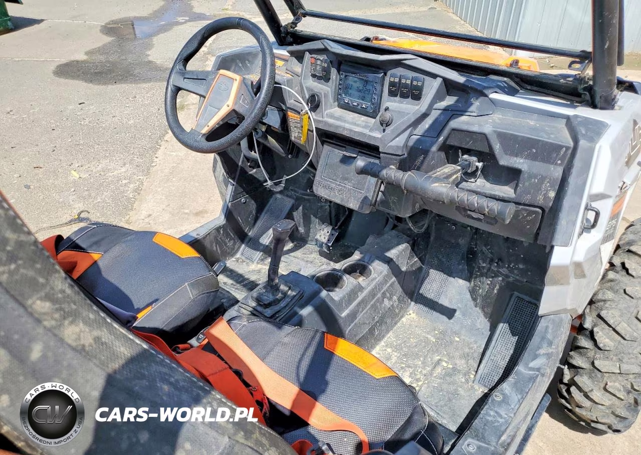 2018 Polaris Rzr Turbo Utility Vehicle VIN:3NSVDE925JF947743 - 5
