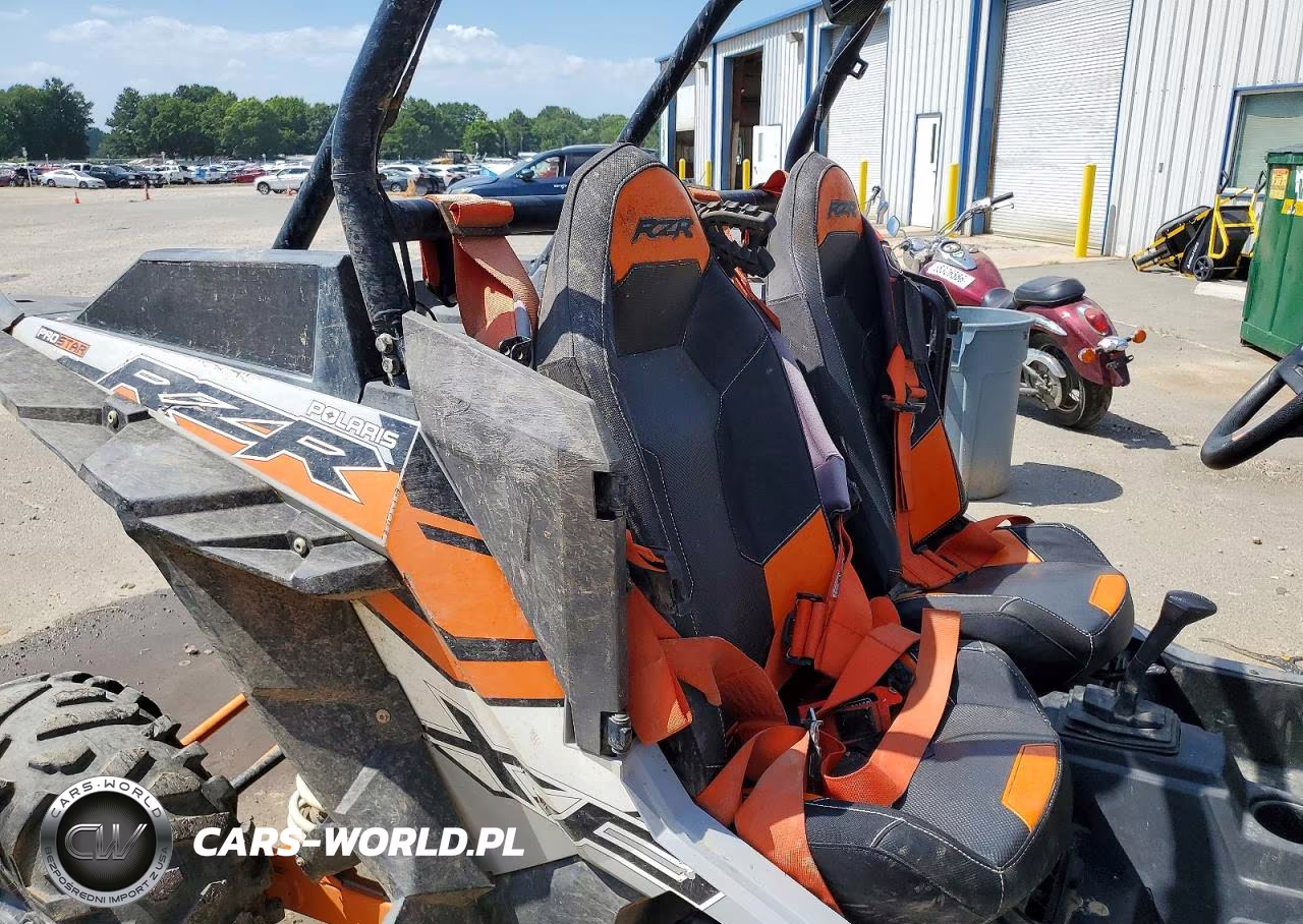 2018 Polaris Rzr Turbo Utility Vehicle VIN:3NSVDE925JF947743 - 6
