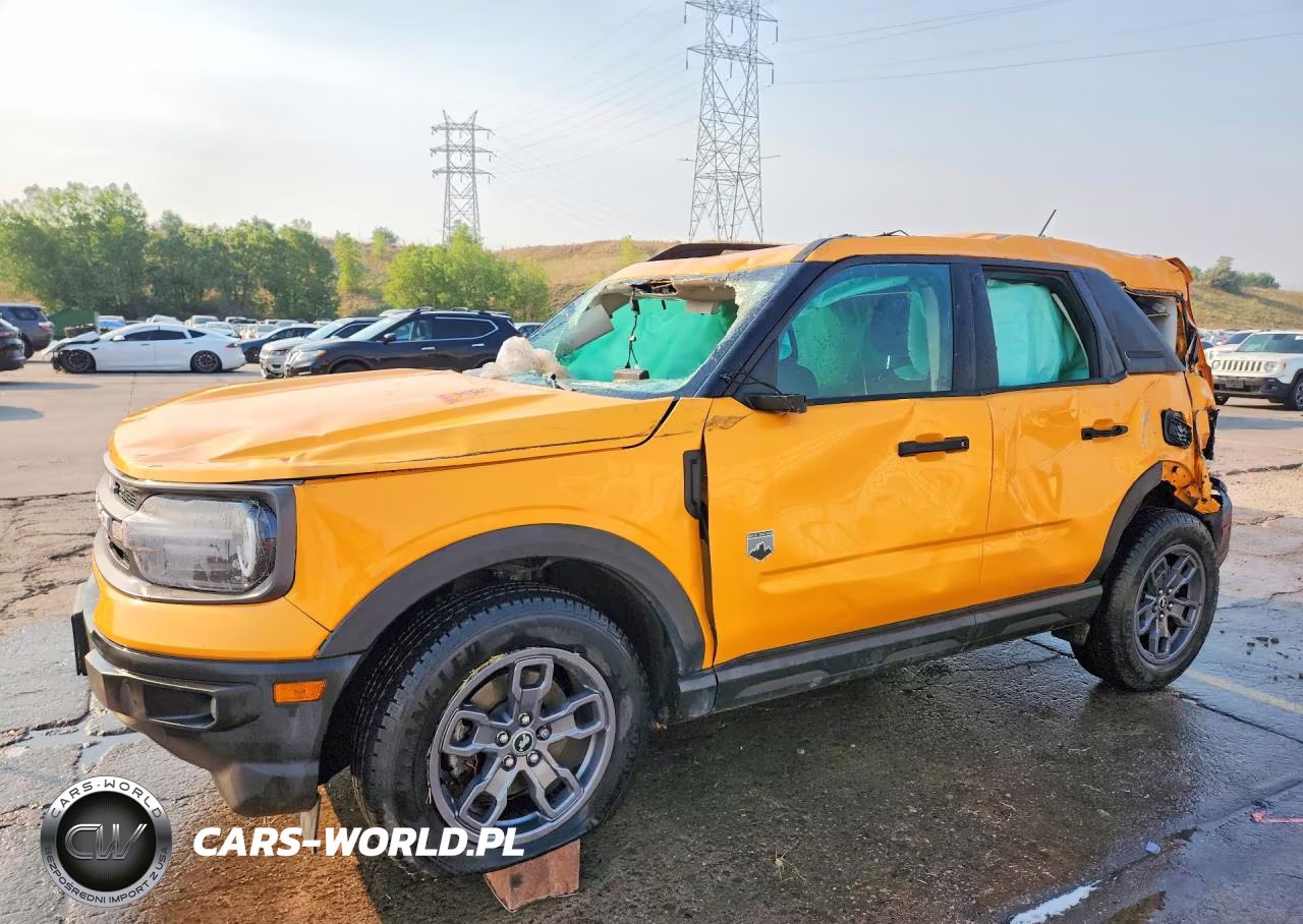 2022 Ford Bronco Sport Big Bend – zdjęcie 1 z 13