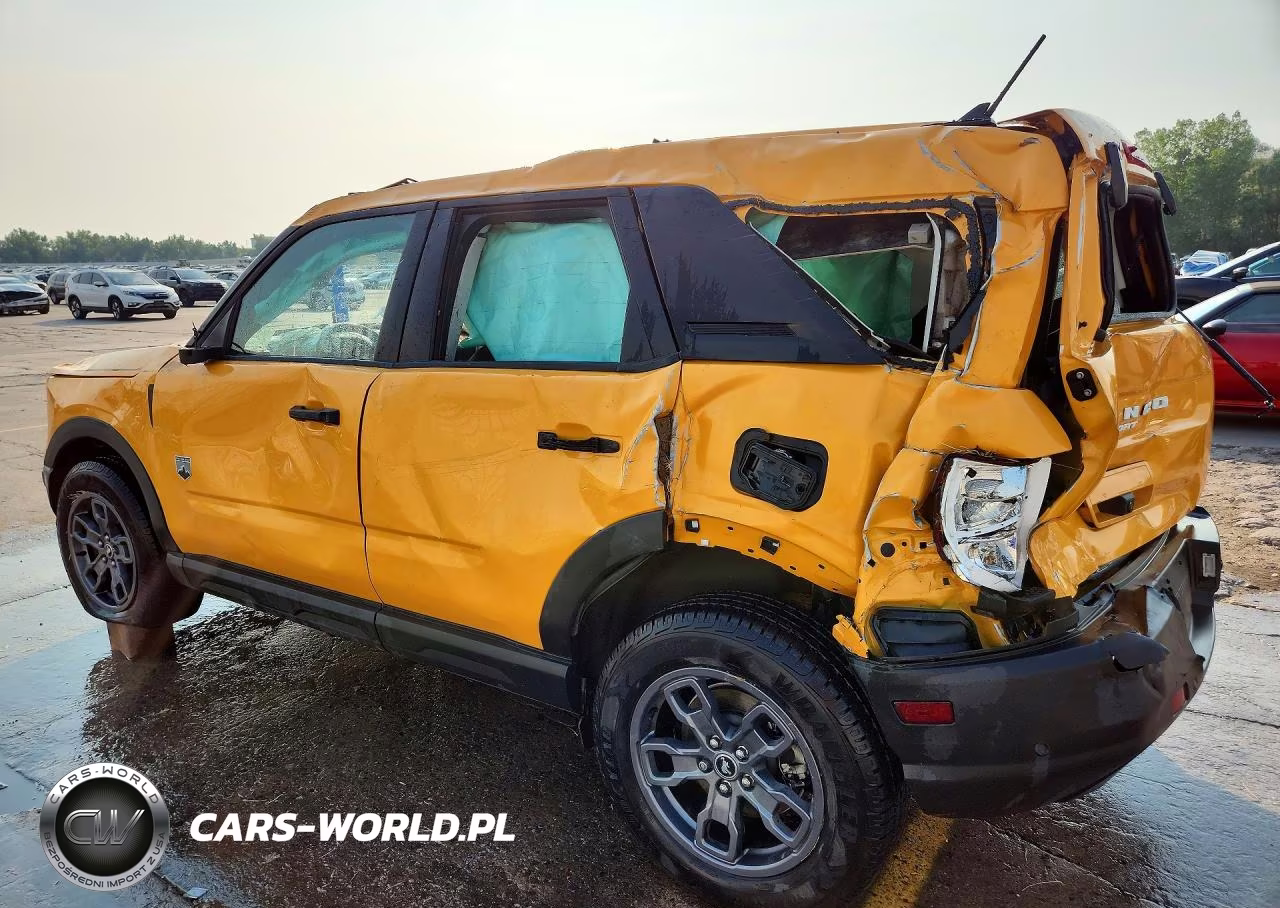 2022 Ford Bronco Sport Big Bend VIN:3FMCR9B64NRD31742 - 2