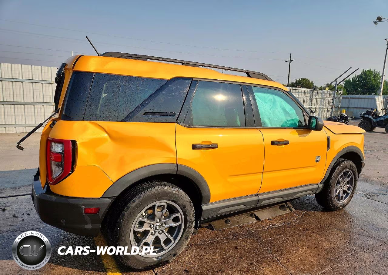 2022 Ford Bronco Sport Big Bend VIN:3FMCR9B64NRD31742 - 3