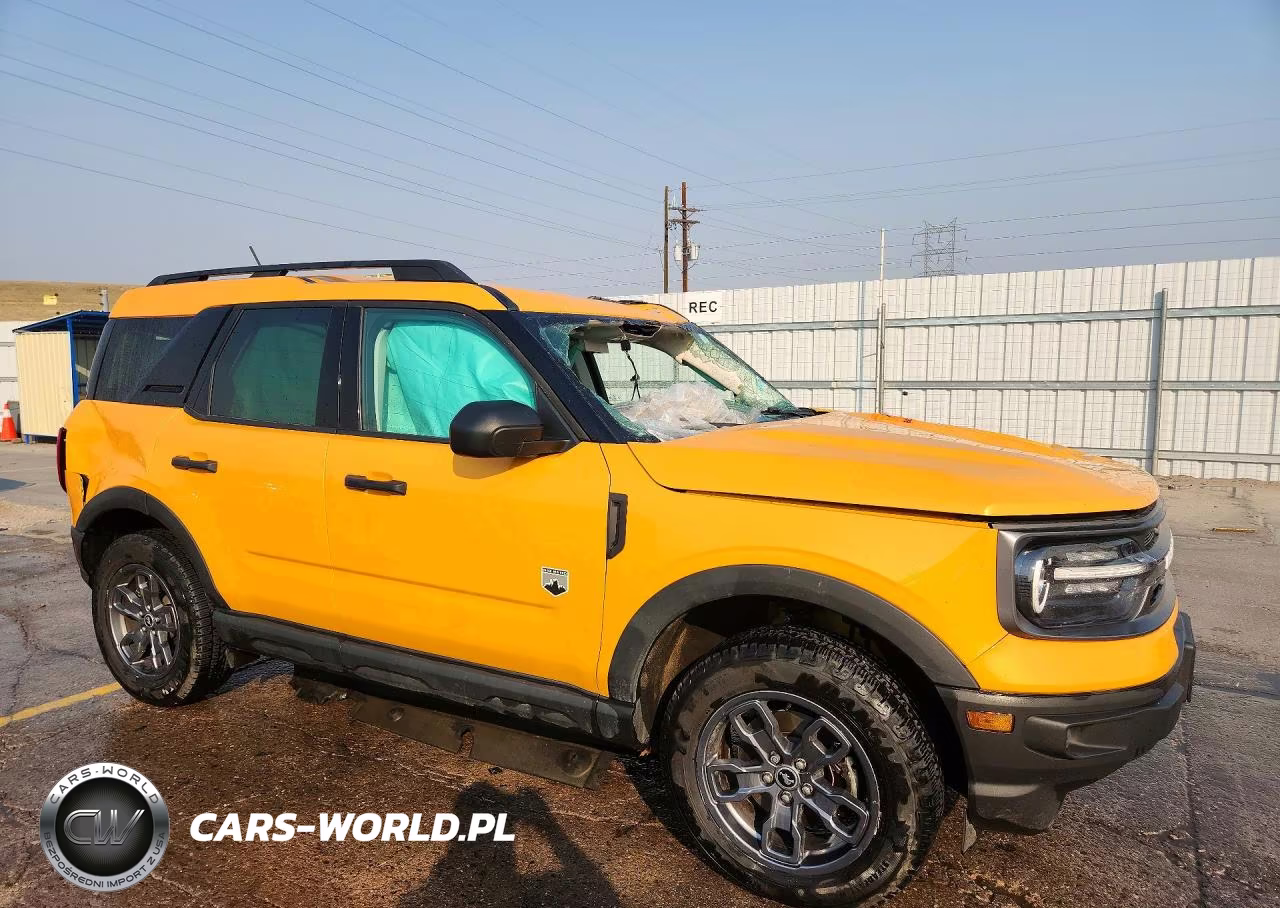 2022 Ford Bronco Sport Big Bend VIN:3FMCR9B64NRD31742 - 4