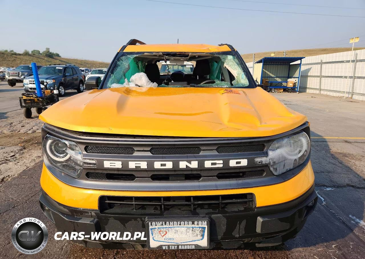 2022 Ford Bronco Sport Big Bend VIN:3FMCR9B64NRD31742 - 5