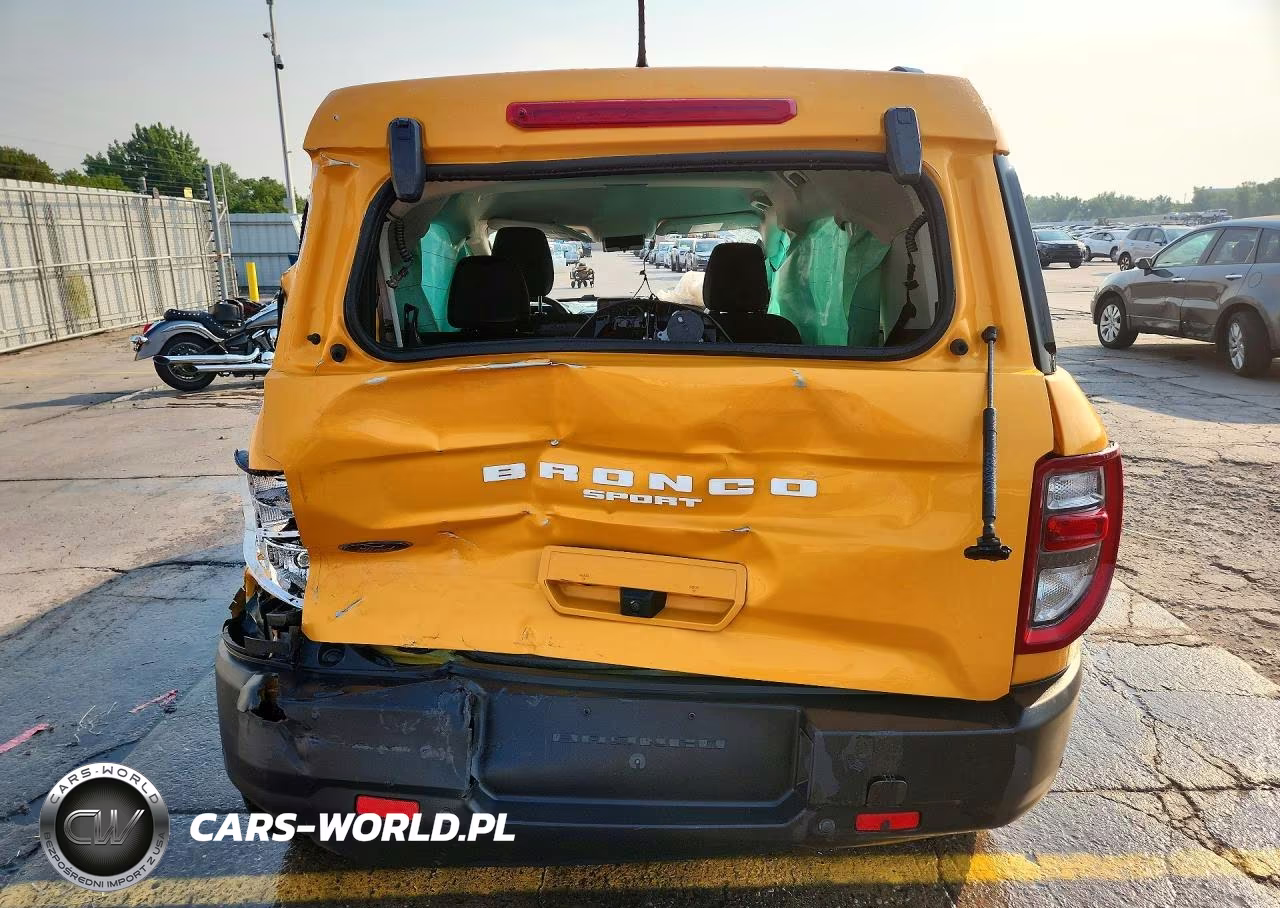 2022 Ford Bronco Sport Big Bend VIN:3FMCR9B64NRD31742 - 6