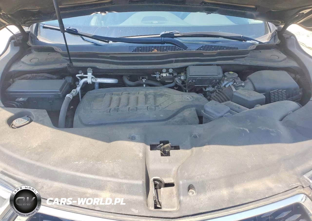 2020 Acura Mdx VIN:5J8YD4H38LL042966 - 12