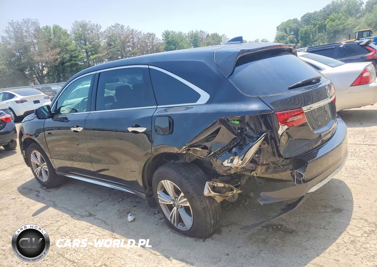 2020 Acura Mdx VIN:5J8YD4H38LL042966 - 2