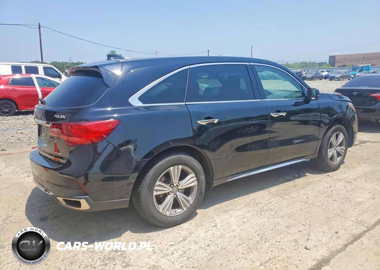 2020 Acura Mdx VIN:5J8YD4H38LL042966 - 3