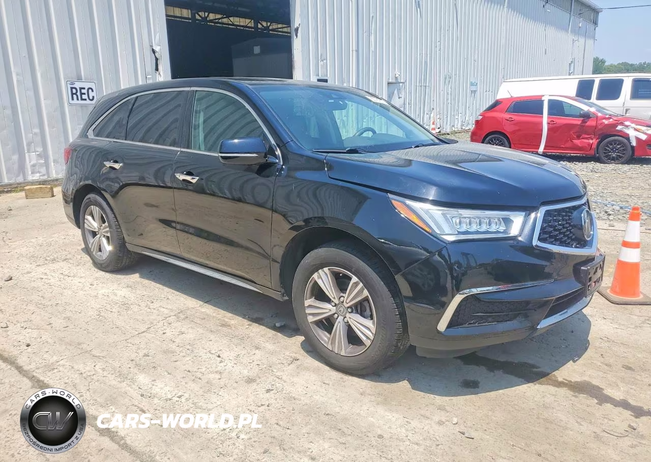 2020 Acura Mdx VIN:5J8YD4H38LL042966 - 4