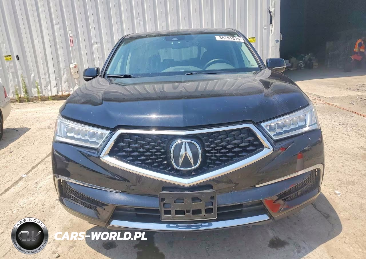 2020 Acura Mdx VIN:5J8YD4H38LL042966 - 5