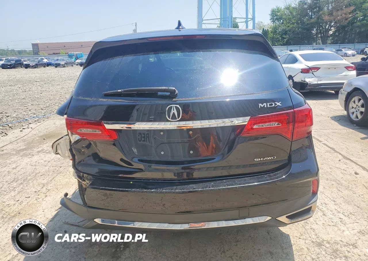 2020 Acura Mdx VIN:5J8YD4H38LL042966 - 6