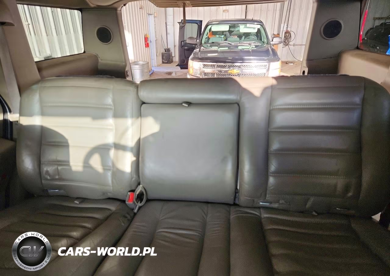 2003 Hummer H2 VIN:5GRGN23UX3H109600 - 10