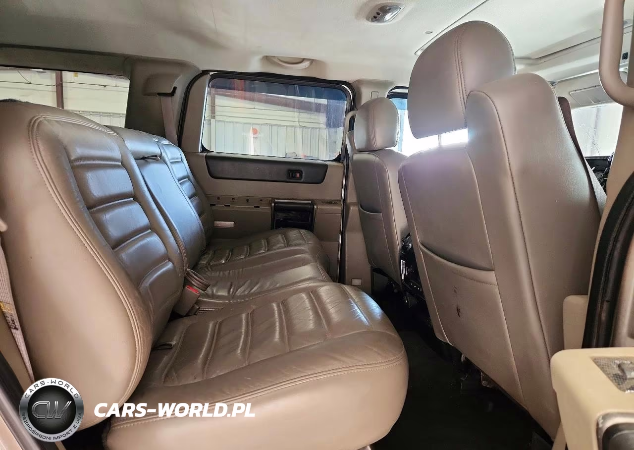2003 Hummer H2 VIN:5GRGN23UX3H109600 - 11