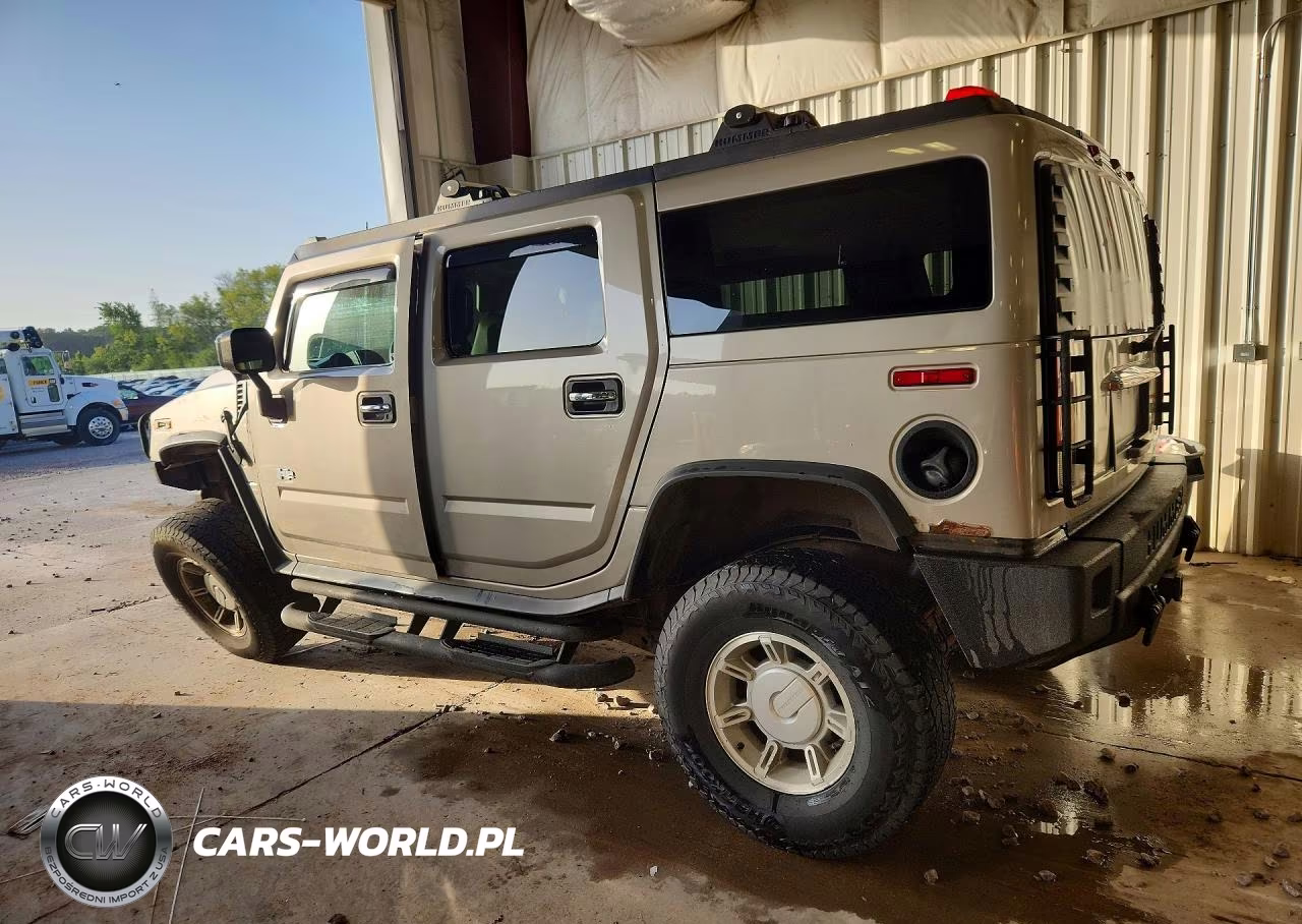 2003 Hummer H2 VIN:5GRGN23UX3H109600 - 2