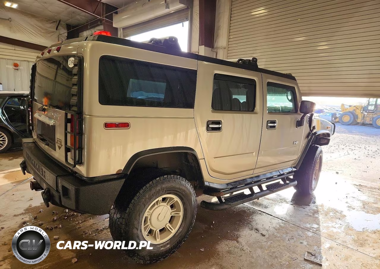 2003 Hummer H2 VIN:5GRGN23UX3H109600 - 3