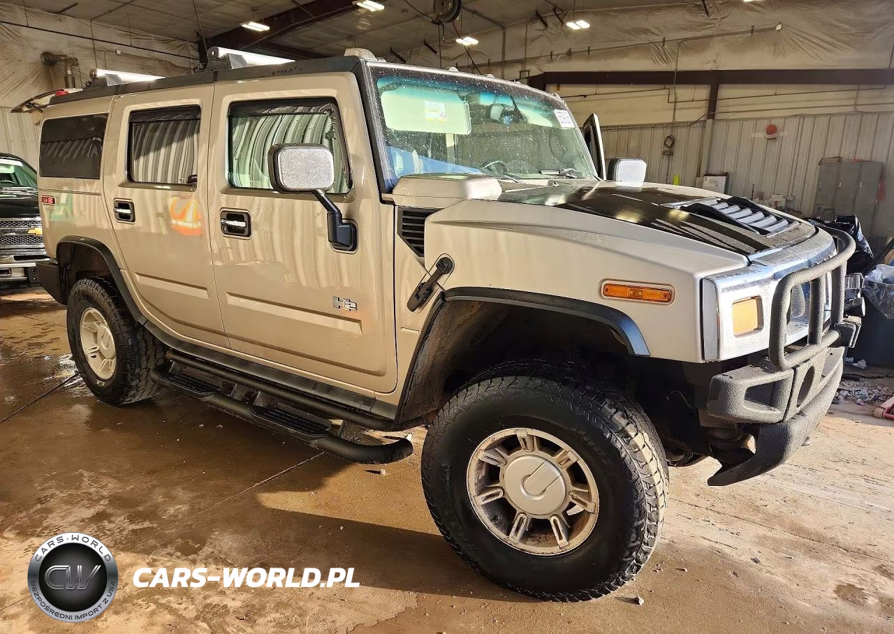 2003 Hummer H2 VIN:5GRGN23UX3H109600 - 4