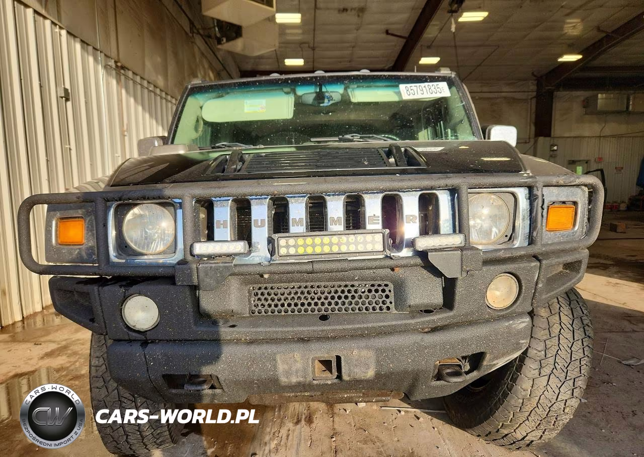 2003 Hummer H2 VIN:5GRGN23UX3H109600 - 5