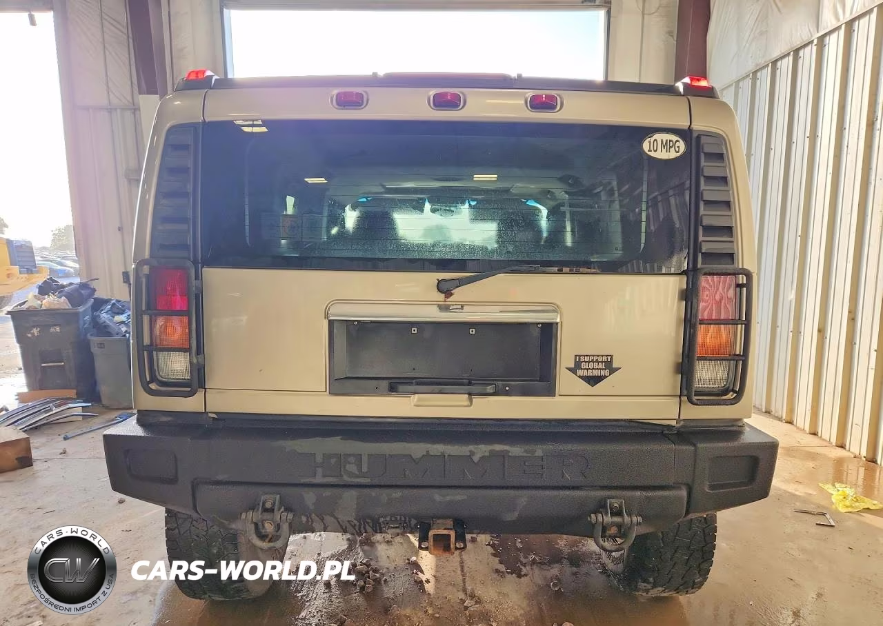 2003 Hummer H2 VIN:5GRGN23UX3H109600 - 6