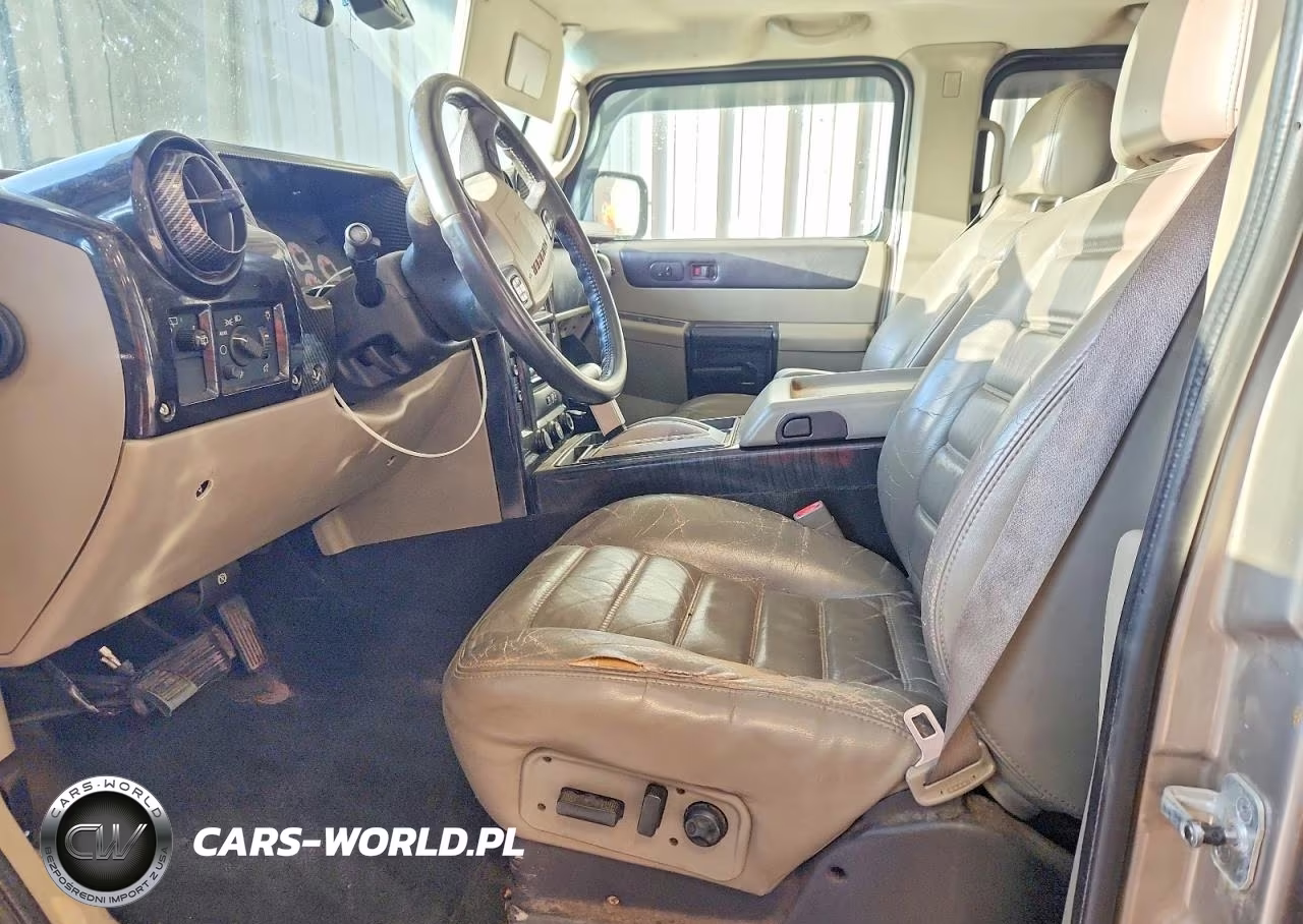 2003 Hummer H2 VIN:5GRGN23UX3H109600 - 7