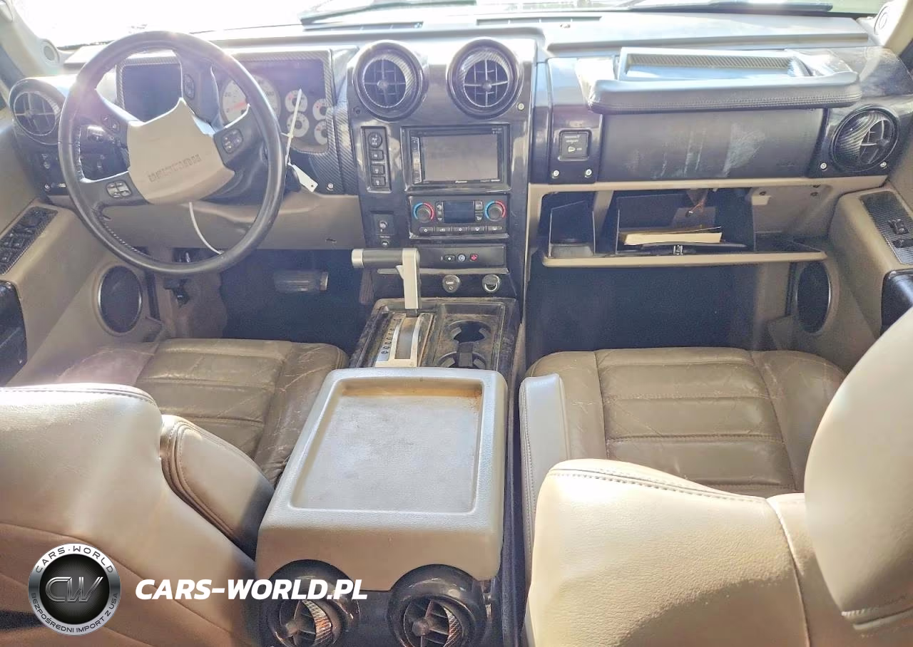 2003 Hummer H2 VIN:5GRGN23UX3H109600 - 8